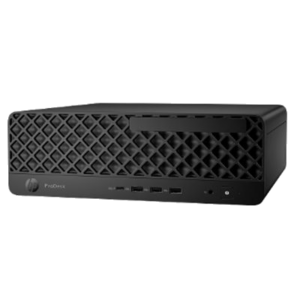 PC HP AI PC PRODESK 2 G1I SFF 9LT CK2H3ET ULTRA 7 265 16GBDDR5 1TBSSD W11PRO 3YOS 9USB GLAN HDMI DP T+MUSB 280WATT FINO:31/12