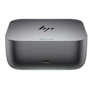 DOCKING STATION HP THUNDERBOLT 4 100W G6 9X472UT BLACK 2XUSBA 1THUNDERBOLT 4 2XUSBC 2XDP 1XLAN 1XHDMI 2,5GBE 1Y FINO:31/12