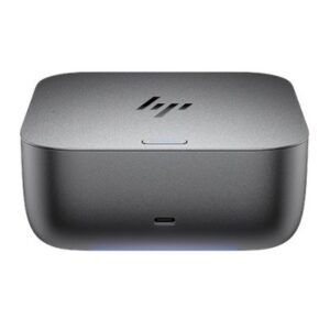 DOCKING STATION HP THUNDERBOLT 4 ULTRA 180W G6 9X481UT BLACK 4XUSBA 1THUNDERBOLT 4 40GPS 2XUSBC 2XDP 1XLAN 1XHDMI 2,5 FINO:31/12