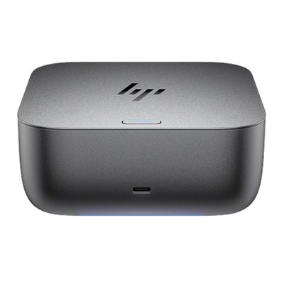 DOCKING STATION HP THUNDERBOLT 4 ULTRA 180W G6 9X481UT BLACK 4XUSBA 1THUNDERBOLT 4 40GPS 2XUSBC 2XDP 1XLAN 1XHDMI 2,5 FINO:31/12