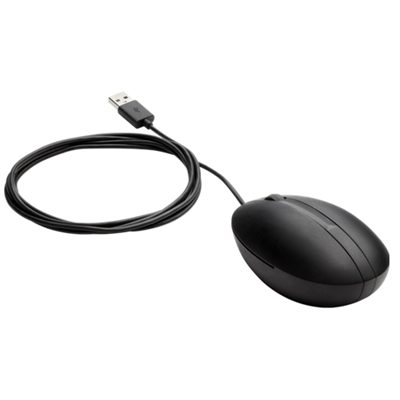 MOUSE HP WIRED 320M USB 9VA80AA 800DPI BLACK 1Y FINO:31/12