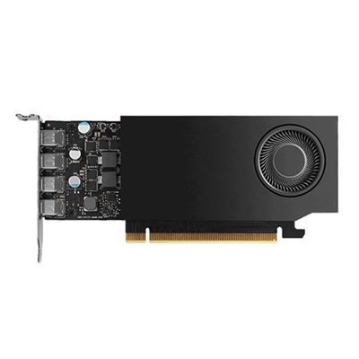 OPT WKS HP AV8J3AA SCHEDA VIDEO NVIDIA RTX A400 4GB DDR6 AXMDP PCIE4.016 STAFFA FULLHEIGHT+LOW PROFILE FINO:31/12