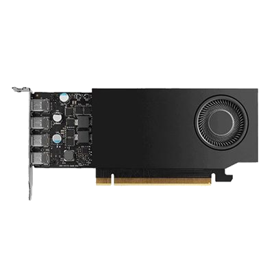 OPT WKS HP AV8J3AA SCHEDA VIDEO NVIDIA RTX A400 4GB DDR6 AXMDP PCIE4.016 STAFFA FULLHEIGHT+LOW PROFILE FINO:31/12