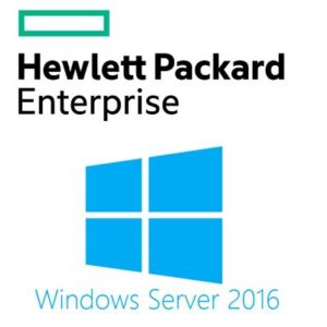 SW HP 871177-A21 MICROSOFT WINDOWS SERVER 2016 5 USER CAL EMEA LTU