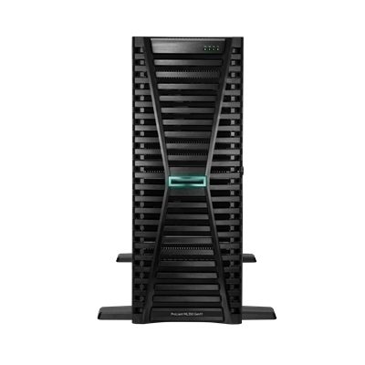 SERVER HPE P71671-425 ML350 GEN11 TOWER XEON 4510 12C 2.4GHZ 2X32GB DDR5 2X960GB 8X2.5 HS MR408I-O NOODD 4GLAN 2X1000 FINO:07/04