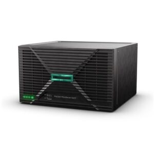 MICROSERVER HPE P75207-425 GEN11 XEON E-2434 4C 3.40GHZ 1X32GB DDR5 VROC 2X4TB 4X3.5 NONHP NOODD 4GLAN 180W GAR1 ANNO FINO:07/04