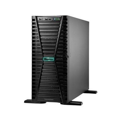 SERVER HPE P81774-425 ML110 GEN11 XEON-B 3508U 8C 2.10GHZ 1X32GB DDR5 2X480GB 8X2.5 HP VROC NOODD 2GLAN 2X1000W GAR 3 FINO:07/04