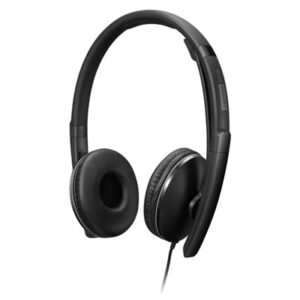 CUFFIE+MICROFONO LENOVO CABLATE ANC (TEAMS) 4XD1M45627 CANCELLAZIONE ATTIVA RUMORE TECNOLOGIAEPOS CAVO 1,8MT-2Y DA US FINO:31/03