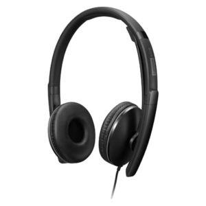 CUFFIE+MICROFONO LENOVO CABLATE ANC (TEAMS) 4XD1M45627 CANCELLAZIONE ATTIVA RUMORE TECNOLOGIAEPOS CAVO 1,8MT-2Y DA US FINO:31/03