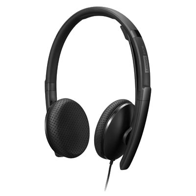 CUFFIE+MICROFONO LENOVO CABLATE VOIP (TEAMS) 4XD1M45626 TECNOLOGIAEPOS PLUG-AND-PLAY CAVO 1,8MT-2Y DA USBC A USB-A FINO:31/03