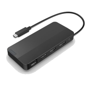 DOCKING STATION LENOVO 40B90000WW USB-C DUAL DISPLAY - NO ALIMENTATORE - 3Y 1XHDMI 1XDP 1XUSBA 2XUSBC 20X55X120MM FINO:31/03