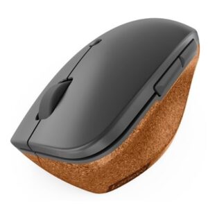 MOUSE LENOVO GO 4Y51C33792 VERTICALE ERGONOMICO WIRELESS INCLIN 45 GRADI 6 PULSANTI REGOLAZIONE DPI IN TEMPO REALE SENSOR OTTICO