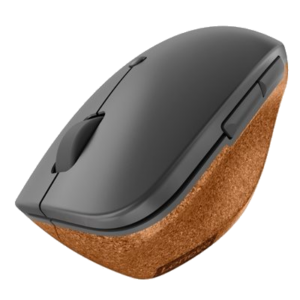 MOUSE LENOVO GO 4Y51C33792 VERTICALE ERGONOMICO WIRELESS INCLIN 45 GRADI 6 PULSANTI REGOLAZIONE DPI IN TEMPO REALE SENSOR OTTICO
