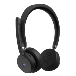 CUFFIE+MICROFONO LENOVO WIRELESS VOIP (TEAMS) 4XD1M80020 PLUG-AND-PLAY CAVO1,3MT CANCELLAZ ATTIVA RUMORE BT5.3 DA USB FINO:31/03