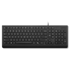 TASTIERA CABLATA LENOVO 4Y41R64653 ESSENTIAL WIRED KEYBOARD BLACK LINGUA ITALIANA TCOPILOT FINO:31/03