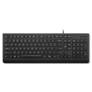 TASTIERA CABLATA LENOVO 4Y41R64653 ESSENTIAL WIRED KEYBOARD BLACK LINGUA ITALIANA TCOPILOT FINO:31/03