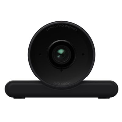 WEBCAM LENOVO (TEAMS) AI 4XC1Q44952 FHD 30FPS AUTOFOCUS CAMPO VIS.78° MIC PRIVACY SHUTTER 3Y FINO:31/03