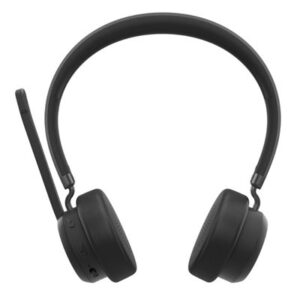 CUFFIE+MICROFONO LENOVO WIRELESS STERO HEADSET 4XD1Q30302 CANCELLAZ ATTIVA RUMORE BT5.3 2Y