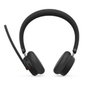 CUFFIE+MICROFONO LENOVO WIRELESS ANC DUAL MODE (TEAMS) 6550 4XD1S19778 USBC BT5.3 CANCELLAZIONE DEL RUMORE 3Y