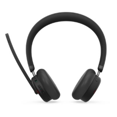 CUFFIE+MICROFONO LENOVO WIRELESS ANC DUAL MODE (TEAMS) 6550 4XD1S19778 USBC BT5.3 CANCELLAZIONE DEL RUMORE 3Y