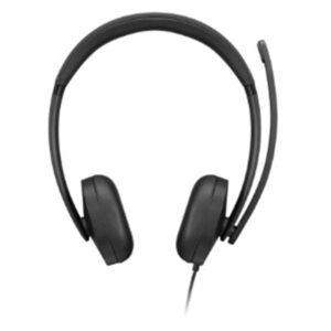 CUFFIE+MICROFONO LENOVO CABLATE VOIP 5000 (TEAMS) 4XD1R88995 DA USB-C A USB-A CAVO1.9MT PLUG AND PLAY 3Y