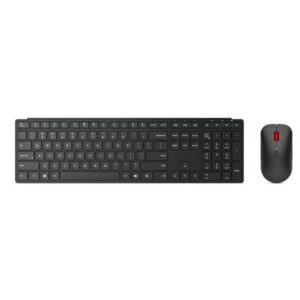 TASTIERA+MOUSE WIRELESS LENOVO 4X31S04830 MULTI-MODE PRO 6000 USB-A 2400DPI TAST NUMERICO MOUSE AMBIDESTRO