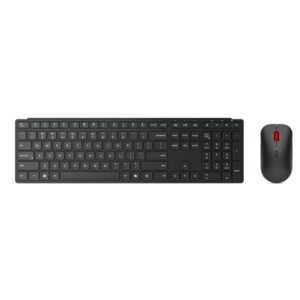 TASTIERA+MOUSE WIRELESS LENOVO 4X31S04830 MULTI-MODE PRO 6000 USB-A 2400DPI TAST NUMERICO MOUSE AMBIDESTRO