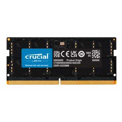 SO-DIMM DDR5 32GB 5600MHZ CT32G56C46S5 CRUCIAL CL46