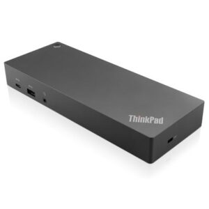 DOCKING STATION LENOVO 40AF0135EU IBRIDO USB-C CON USB-A BLACK 2XDP 2XHDMI 3USB3.1 2USB2.0 1USB-C GLAN UNIVERSALE