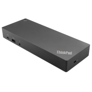 DOCKING STATION LENOVO 40AF0135EU IBRIDO USB-C CON USB-A BLACK 2XDP 2XHDMI 3USB3.1 2USB2.0 1USB-C GLAN UNIVERSALE