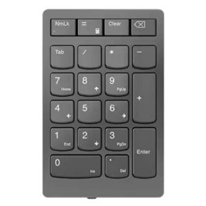 TASTIERINO NUMERICO LENOVO 4Y41C33791 WIRELESS GO FINO:31/03