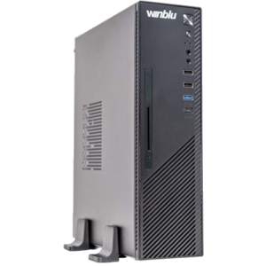 PC WINBLU ESSENTIAL SFF 8.3LT 3047 H810 ULTRA5-225 16GBDDR5 500SSD NOODD DP+HDMI PCIE-LP RJ45 9USB+1USBC FREEDOS 2YON FINO:31/03