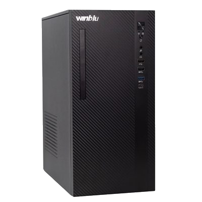 PC WINBLU ENERGY 15LT 4360 H610 I5-12400F 8GBDDR5 250SSD NOODD GT710/2G VGA+HDMI+DVI RJ45 USBC FREEDOS 450W 2YONSITE