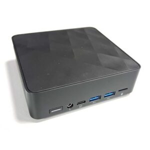 PC YASHI MINI NUCKY NY330 QC N100 ACTIVE FAN 16GB SO DDR4 512SSDW11PRO 3USB 2XHDMI GLAN 2XTYPE C 2YOC FINO:31/03