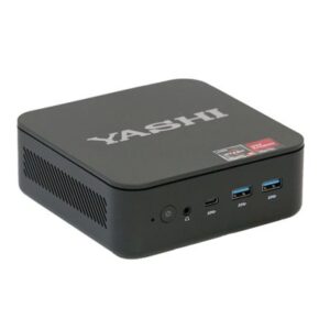 PC YASHI MINI NUCKY NY334 AMD RYZEN 5 5500U ACTIVE FAN 16GB SO DDR4 512SSDW11PRO 4USB HDMI DP GLAN TYPE C 2YOC FINO:31/03