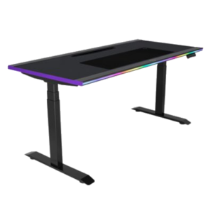 TAVOLO GAMING COOLER MASTER CMI-GD160-PRAE1-EU GD160 ARGB GAMING DESK 160X75 ALTEZZA DA 65 A 130CM MOTORIZZATO ARGB MAX 100KG