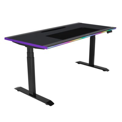 TAVOLO GAMING COOLER MASTER CMI-GD160-PRAE1-EU GD160 ARGB GAMING DESK 160X75 ALTEZZA DA 65 A 130CM MOTORIZZATO ARGB MAX 100KG