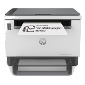 STAMPANTE HP MFC LASERJET TANK 1604W 381L0A A4 3IN1 22PPM 64MB WIFI USB 600DPI 1Y TONER RICARICABILE FINO A 5.000PAGFINO:31/03
