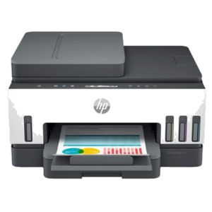STAMPANTE HP MFC INK 7305 SMARTTANK 28B75A A4 3IN1 1200X1200 WIFI-USB-BT-LAN 256FG 15PPM STAMPA F/R ADF 3YCON REGISTR FINO:31/03