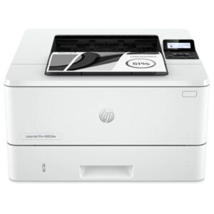 STAMPANTE HP LASERJET PRO 4002DW 2Z606F WHITE A4 42PPM F/R 2CASSETTI LCD WIFI/GLAN/USB/BT 3Y CON REGISTR, 3-10UTENTI FINO:31/03
