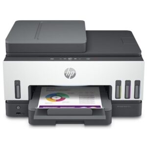 STAMPANTE HP MFC INK 7605 SMARTTANK 28C02A A4 4IN1 WIFI-LAN-USB-BT STAMPA F/R 15PPM ADF LCD TOUCH 250FG 3YCON REGISTR FINO:31/03