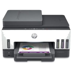 STAMPANTE HP MFC INK 7605 SMARTTANK 28C02A A4 4IN1 WIFI-LAN-USB-BT STAMPA F/R 15PPM ADF LCD TOUCH 250FG 3YCON REGISTR FINO:31/03
