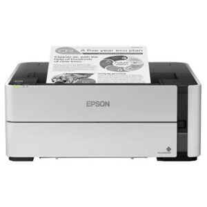 STAMPANTE EPSON INK ECOTANK MONO ET-M1180 C11CG94402 INK TANK SYSTEM 36 MESI ASSIST.ON CENTER 100000 PG FINO:31/03