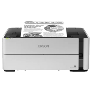 STAMPANTE EPSON INK ECOTANK MONO ET-M1180 C11CG94402 INK TANK SYSTEM 36 MESI ASSIST.ON CENTER 100000 PG FINO:31/03