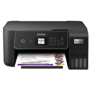 STAMPANTE EPSON MFC INK ECOTANK ET-2870 C11CJ66421 A4 3IN1 33PPM 100FG LCD USB WIFI, WIFI DIRECT, APPLE AIRPRINT 1KIT FINO:31/03