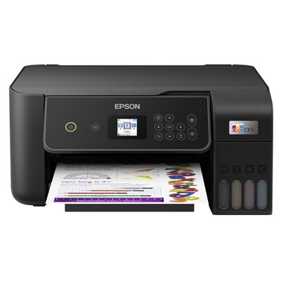 STAMPANTE EPSON MFC INK ECOTANK ET-2870 C11CJ66421 A4 3IN1 33PPM 100FG LCD USB WIFI, WIFI DIRECT, APPLE AIRPRINT 1KIT FINO:31/03