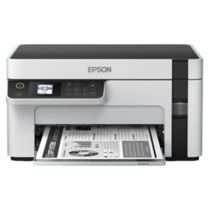 STAMPANTE EPSON MFC INK ECOTANK MONO ET-M2120 C11CJ18401 A4 3IN1 32PPM 150FG LCD USB WIFI, WIFI DIRECT FINO:31/03
