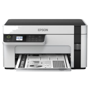 STAMPANTE EPSON MFC INK ECOTANK MONO ET-M2120 C11CJ18401 A4 3IN1 32PPM 150FG LCD USB WIFI, WIFI DIRECT FINO:31/03