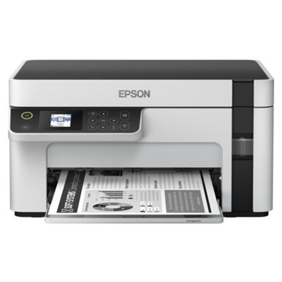STAMPANTE EPSON MFC INK ECOTANK MONO ET-M2120 C11CJ18401 A4 3IN1 32PPM 150FG LCD USB WIFI, WIFI DIRECT FINO:31/03