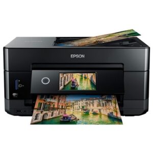 STAMPANTE EPSON MFC INK EXPRESSION PREMIUM XP-7100 C11CH03402 A4 3IN1 32PPM LCD CARD READ, WIFI LAN STAMPA CD FINO:31/03